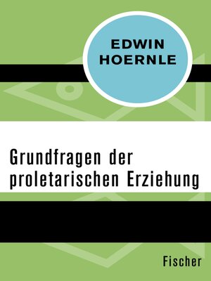cover image of Grundfragen der proletarischen Erziehung
